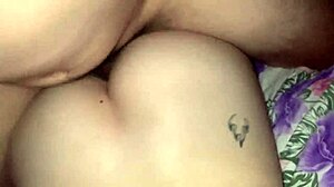 Amateur Anal Creampie With Naughty Brazilian Teen Friend In POV Style