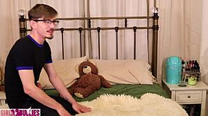 sph ass eating and mean handjob, so intense 😈