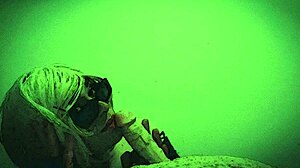 Shemale Veronica Shakes Ass In Solo Dildo Fetish For Crossdressing Transsexual Training