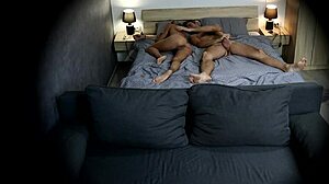 Hidden Cam Captures Hotel Blowjob Action