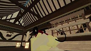 Demon whore gets filled rough doggystyle in hardcore anime.