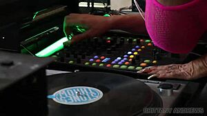 Big-Titted Brittany Andrews Teases Butt and Twat in Heels