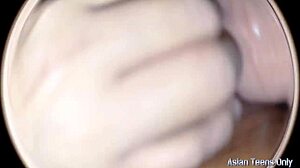 huge dick fucks giant pussy from spy view