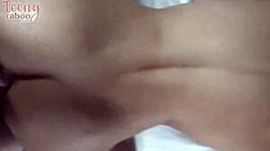 coed chloe temple in lingerie rides seth brogan for creampie to graduate