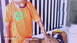 uh, i love good sex with that ebony slut's big pussy and ass, taking monster black cock in amateur action til we cum hard...