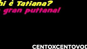 There's this Italian milf named Tatiana who's a total slut getting anal in Europe.