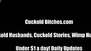 Watch as a real man dominates and pounds my pussy in this cuckold fantasy 😈