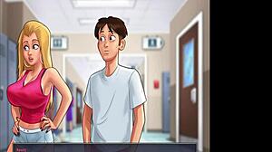 Roxxie And Mia In Locker Room