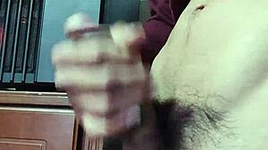 Ever seen a huge cumshot from my hard cock?