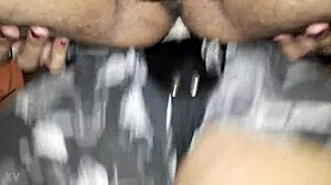 In a bold reversal, the dominant girl straps on and penetrates the guy deeply in an intense strapon session. She takes control completely.