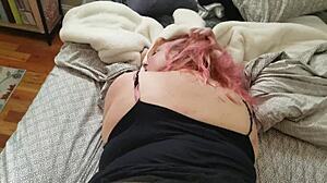 hey, wanna see chloe gold’s first anal on camera?