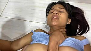 snuck into my stepbro’s room, found him alone, and we got down to it