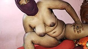 Deshi Bhabhi And Uncle Engage In Hard Core Sex With Indian Style Pussy Clit Boobs Fucking