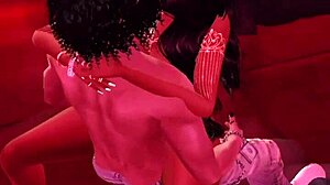 Is this make-up sex in metaverse love with 3d storyline and orgasm riding enough to spark your foreplay creampie fantasy?