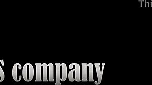 Milane Blanc's cute ass destroyed in hard fuck