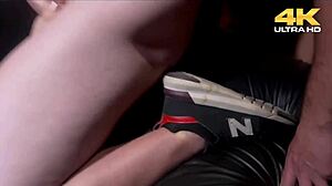 Tattooed Beauty from Porto Alegre Gives Amazing Blowjob