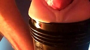 i’m going hard with fleshlight fucking in my homemade vid tonight.