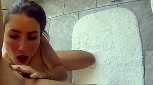 Oh, I'm comin' in the shower with Serena Blair an' Presley Hart, yeah