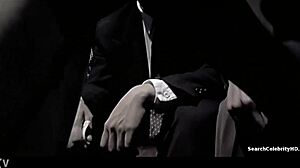 Alisha Klass Nude Striptease at Center of World!