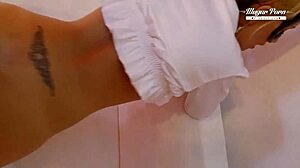 i watch blonde bossi suck and fuck in fishnets