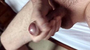 Narrative the first thing i do is jerk off my big cock in the morning