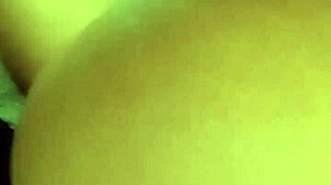 Colombian amateur masseur gets horny seeing huge ass and lets client fuck it hard