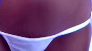 Mandy rips clothes in photoshoot striptease 😍 big tits exposed