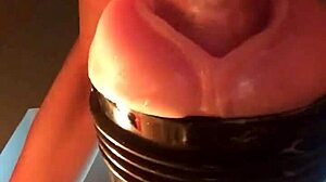 i’m going hard with fleshlight fucking in my homemade vid tonight.