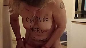 自缚女奴自虐调教臣服尿戏狂欢