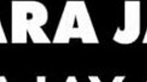 hey, watch busty blonde cougar sara jay bounce her big ass on that sex toy