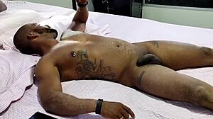 Man, just got back from party, dyin’ to ride a huge one!