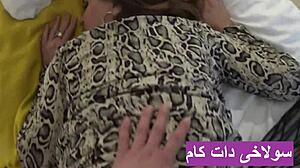 wanna watch this hot iranian chick get wild with me?