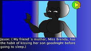 just chilling on the couch with some funny erotic vibes