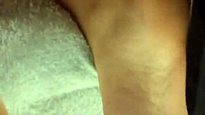 Colombian amateur masseur gets horny seeing huge ass and lets client fuck it hard