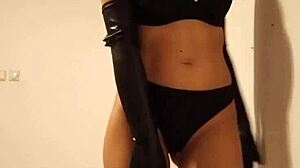 Tildzo, that Serbian pornstar with big ass, is on fire in doggystyle! 🔥