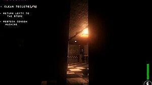 Fap Nights at Frennis Night Club Hentai: Rough Pegging and Thighs Rubbing for Epic Cumshot in Game Ep 5