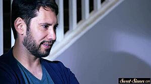 Classy Milf Covered in Cum After Doggy Style