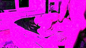 Intense evening fuck with wet pussy licking