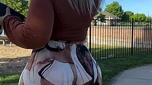 Look at this compilation of beautiful blonde girls with big asses.