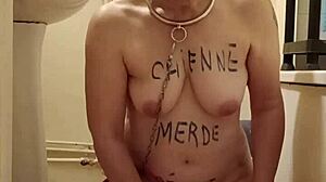 Bound Slave In Self-Session: Submission Or Uro?