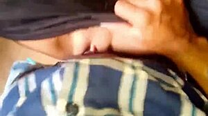 Raw amateur stud sucks thick cock endlessly