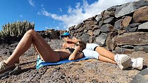 Leaked Outdoor Sex Tape Of Yoya Grey On Vacation