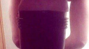 Gazzadomm Fucks European Homemade Fleshlight Toy as Daddy