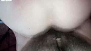 Stepbrother fucking my big pussy with monster cock in POV