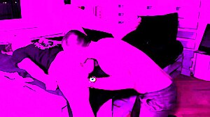 Intense evening fuck with wet pussy licking