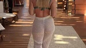 Look at this compilation of beautiful blonde girls with big asses.