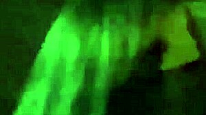 Blonde Couple Fucks With Monster Cock Outdoors