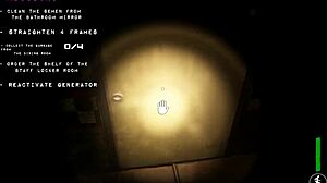 Fap Nights at Frennis Night Club Hentai: Rough Pegging and Thighs Rubbing for Epic Cumshot in Game Ep 5