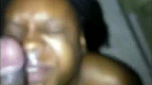 i'm the skinny ebony teen 18+ with tight pussy, deepthroatin big black cock for huge cumshot!!