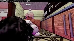 Wife made me a meal so I gave her my big cock